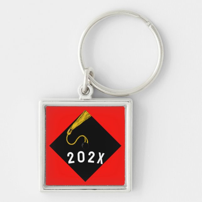 Abschluss 2025 schlüsselanhänger (Vorne)
