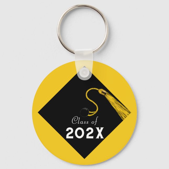 Abschluss 2025 schlüsselanhänger (Vorderseite)