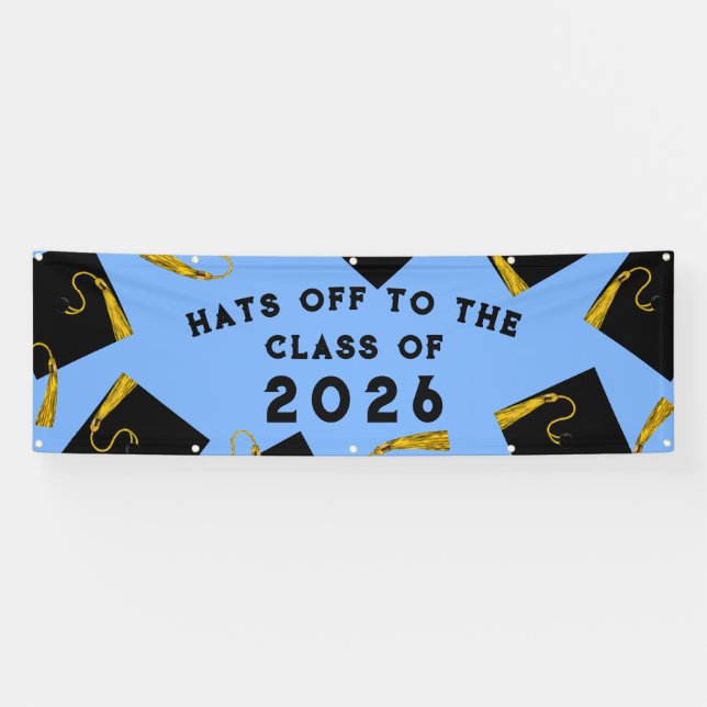 Abschluss 2025 Senior-Klasse Banner (Horizontal)