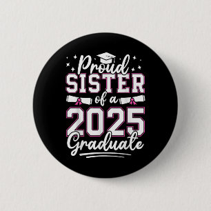Abschluss 2025 Stolperister einer Cl von 2025 Grad Button