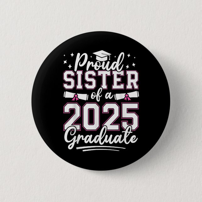 Abschluss 2025 Stolperister einer Cl von 2025 Grad Button (Vorderseite)