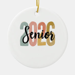 Abschluss 2026 Abitur 2026 Geschenk für Abiturient Keramik Ornament