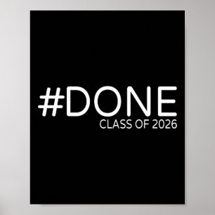 Abschluss 2026 Abschlussfeier Für Sie Ihn Abitur A Poster