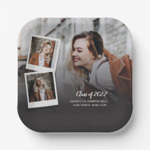 Abschluss 2026 Abschlussfotos Party Pappteller