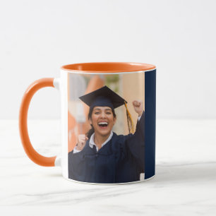 Abschluss 2026 Absolventenfoto Benutzerdefiniert Tasse