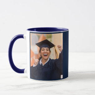 Abschluss 2026 Andenkenfoto für Absolventen Tasse