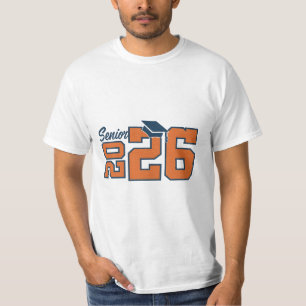Abschluss 2026" "Senior Class of 2026" Retro T-Shirt