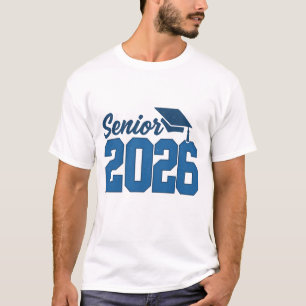 Abschluss 2026" "Senior Class of 2026" Retro T-Shirt