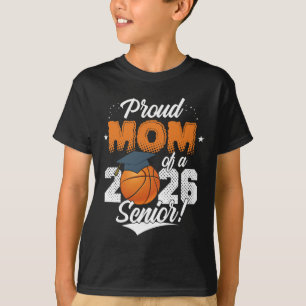 Abschluss 2026 Stolz Mutter eines Sketll-Absolvent T-Shirt