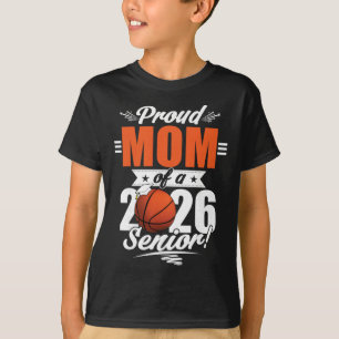 Abschluss 2026 Stolz Mutter eines Sketll-Absolvent T-Shirt