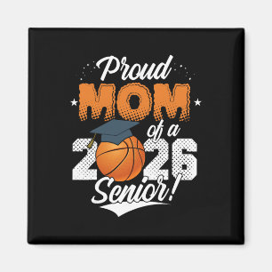 Abschluss 2026 Stolz Mutter eines Sketll Seniors Magnet