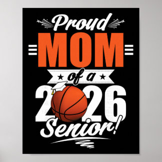 Abschluss 2026 Stolz Mutter eines Sketll Seniors _ Poster