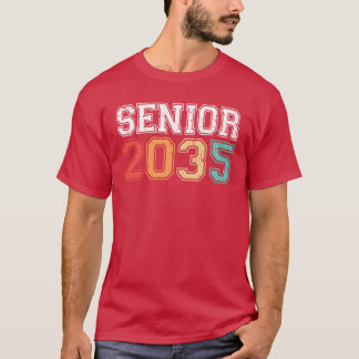 Abschluss 2035 Retro Vintage lustig T-Shirt