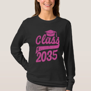 Abschluss 2035 wächst mit mir Kindergarten T-Shirt