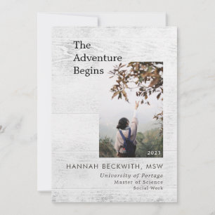 Abschluss 3 Foto Adventure fängt rustikal an Ankündigung