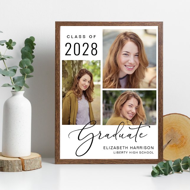 ABSCHLUSS 3 FOTO POSTER (Von Creator hochgeladen)