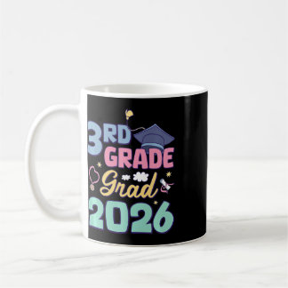 Abschluss 3. Klasse 2026 Stolz Absolvent Dritte Kl Kaffeetasse