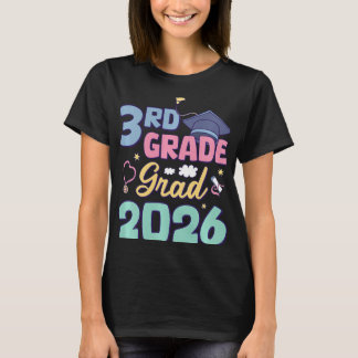 Abschluss 3. Klasse 2026 Stolz auf den Absolventen T-Shirt