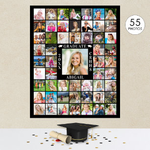 Abschluss 55 Fotocollage Personalisieren Sie Ihre  Poster
