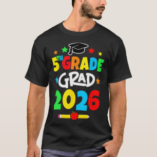 Abschluss 5. Klasse 2026 Grundschule T-Shirt