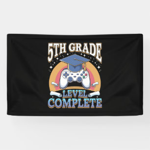 Abschluss 5. Klasse Gaming Gamer Banner