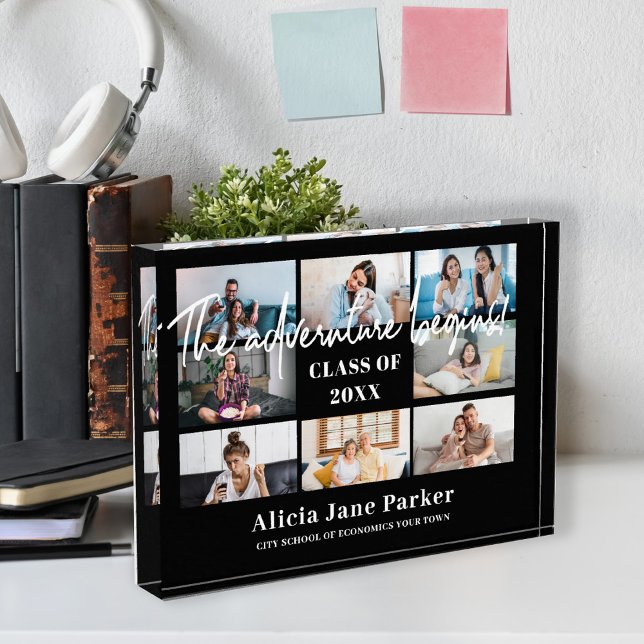 Abschluss 8 Foto-Kollage-Klasse für Jahreszins Fotoblock (Von Creator hochgeladen)