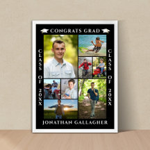 Abschluss 8 Fotocollage Herzlichen Glückwunsch zum