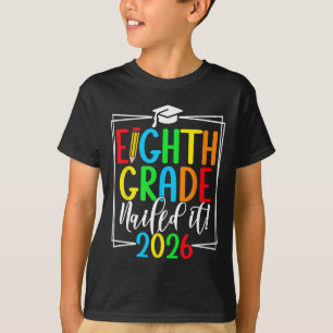 Abschluss 8. Klasse 2026 Mittelschule _2 T-Shirt