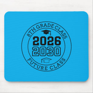 Abschluss 8. Klasse Senior 2026 Zukünftiger Abgäng Mousepad