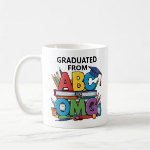 ABSCHLUSS ABC KAFFEETASSE