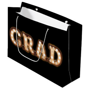 Abschluss Abschlussfeier Geschenk Vintage Retro Kl Große Geschenktüte