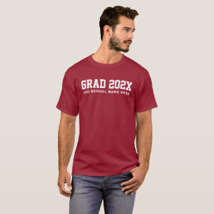Abschluss Abschlussfeier Hochschule Sport Schrift  T-Shirt