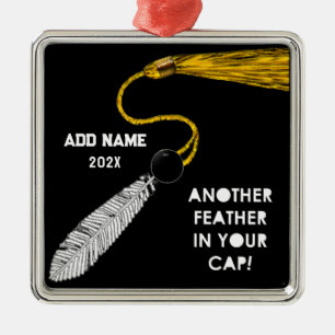 Abschluss Advanced Degree 2023 Ornament Aus Metall