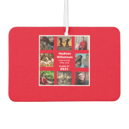 Abschluss Air Fresh 8 Foto Collage Class of Year Autolufterfrischer