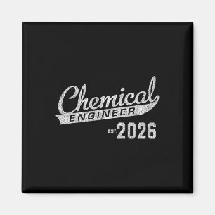 Abschluss als Chemieingenieur 2026 _1 Magnet