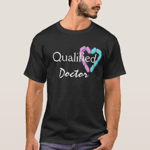 Abschluss als Doktor in Schwarz I T-Shirt