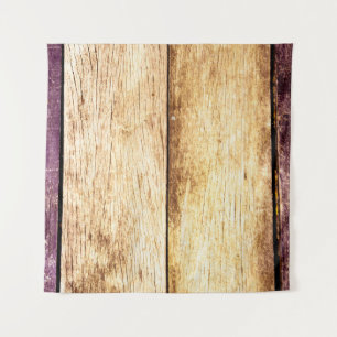 Abschluss alter Holztextur Wandteppich