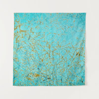 Abschluss alter Karosserie aus Graumetall mit