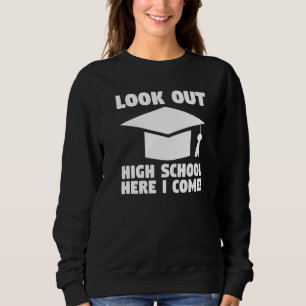 Abschluss an der Hochschule Sweatshirt