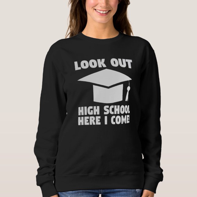 Abschluss an der Hochschule Sweatshirt (Vorderseite)