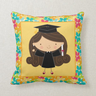 Abschluss-Andenken-Geschenkthrow-Kissen-Geschenk Kissen