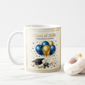 Abschluss-Andenken-Kaffeetassen Kaffeetasse