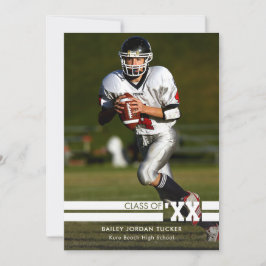 Abschluss-Ankündigung für Sportaktivitäten Foto Sc Ankündigung