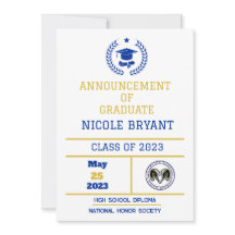 Abschluss Ankündigung HS