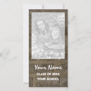 Abschluss-Ankündigung zur Fotokarte Ankündigung