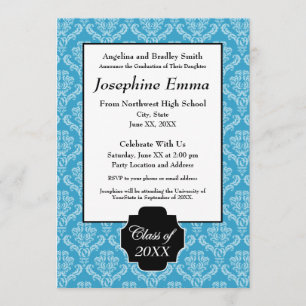 Abschluss Annoucement und Einladung