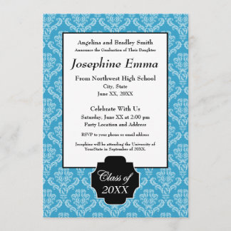 Abschluss Annoucement und Einladung