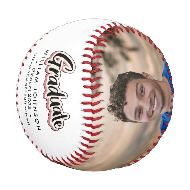 Abschluss Announcement Class 2023 Baseball (Schrägansicht)