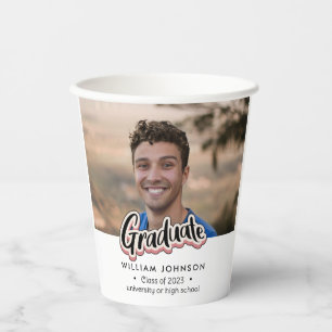 Abschluss Announcement Class of 2023 Paper Cup Pappbecher