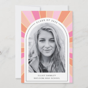 Abschluss-Announctions-Karte   Girl Grad Card Einladung